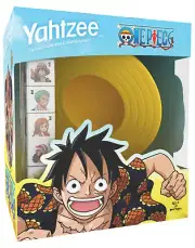 YAHTZEE: One Piece | Collectible Monkey D. Luffy Straw Hat Dice Cup