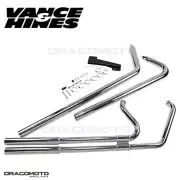 Harley FLSTC 1584 Heritage Softail Classic 2007-2011 Big Shot Full exhaust Va...