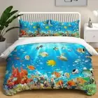 Quilt Cover Pillowcase Set 61819-007952 Bedding Set Printed Queen Home Textiles