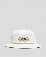 [Rusty] Rusty Men's Plymouth Reversible Bucket Hat in Navy Blue Size Small/Medium S/M Navy Blue