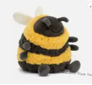 Albee Bee Spring Plush Cute Plush Doll Stuffed Bee Pillow Doll 26Cm