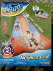 Inflatable Water Slide Triple: Pool Kids Park Backyard Fun Outdoors NEW IN BOX