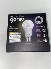 Mirabella Genio Wi-Fi Dimmable Colour Changing LED Globe 9W - Warm White B22