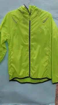 在飛比找Yahoo!奇摩拍賣優惠-MIZUNO美津濃 男 路跑 運動 平織 薄外套 連帽外套 