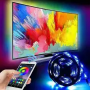 5M 10M 15M 20M RGB LED Strip Lights SMD Wifi Music Control Power For Room Kits
