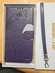 For Samsung Fe S24 Ultra S21 Pattern Wallet