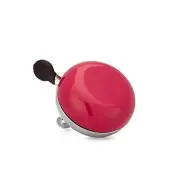 Classic Beach Cruiser Ding Dong Bicycle Bell - Multiple Color Options Berry