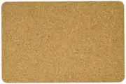 DELISH KITCHEN Trivet Brown 21×14cm Cork Trivet Square HB-4263