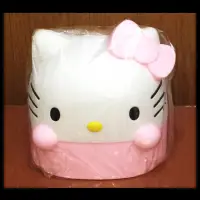 在飛比找蝦皮購物優惠-Hello kitty 頭型捲筒式衛生紙抽取盒