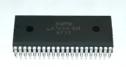 Sanyo LA7655 9M IC Integrated Circuit All-In-One TV Chip 42-LED DIP Component