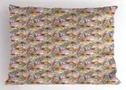 Shells Pillow Sham Decorative Pillowcase 3 Sizes for Bedroom Decor