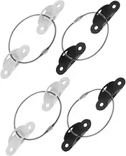 Kisangel 1 Set Proofing Kit Furniture Wall Anchors Straps for Secure Cabinet and Dresser Protection Easy Installation Includes Tip Devices