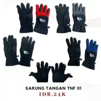 在飛比找蝦皮購物優惠-Tnf Gloves 厚 TNF 極地山地手套
