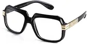 Newbee Fashion - 80's RUN DMC Old School Rapper Hip Hop DJ Glasses