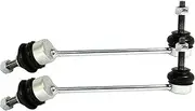 2PCS Rear Suspension Stabilizer Link Drop Roll Bar compatible with Jaguar F S-Type XF XJ XJ6 XJ8 XJR XK8 XKR C2C18571 C2C18572
