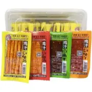Plain Plate Gluten Dried Bean Curd Seasoning Special Spicy Strips Snacks 1000g