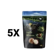 5 x Macadamias Australia Happy Nut Vanilla 225g