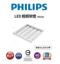 在飛比找樂天市場購物網優惠-現貨 飛利浦 PHILIPS 輕鋼架燈 TBS288 LED