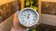 Vintage Brass Seth Thomas CORSAIR-W SHIPS Marine Silver Royal Clock London Decor