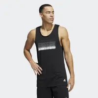 在飛比找PChome24h購物優惠-【ADIDAS】DON FOF TANK 男 運動背心 黑-