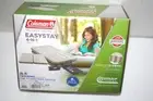 Coleman EasyStay Air Mattress, 4 In 1 Twin & King Airbed Matress New in Box