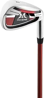 MAZEL 12 Pieces Men's Complete Golf Clubs Set or Individual Golf Clubs - Titanium Driver,#3,5 Fairway Wood,Hybrid,#4,5,6,7,8,9 Iron & Pitching Wedge,Golf Putter