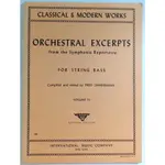 【全新福利品】【樂譜】CLASSICAL MODERN WORKS ORCHESTRAL EXCERPTS VOL 4