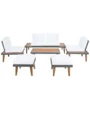 Safavieh Melbrook 6Pc Outdoor Living Set