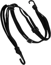 iplusmile Motorcycle Helmet Bungee Cord Strap High Elasticity Luggage Tie-Down Hooks for Securing Gear and Scooters Lightweight and Design