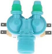 1pc C-225/19-a01 Water Inlet Solenoid Valve Accessories，Compatible for Samsung Washing Machine Double Head Water Inlet Valve DC62-00311C