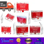Swann Morton Sterile Red Box Scalpel Blades Surgical 100Pcs/Box