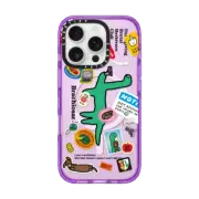 iPhone 16 Pro Impact Case MagSafe Compatible Brachiosaurus Sticker