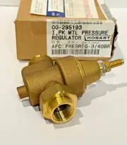OEM HOBART 3/4" PRESSURE REGULATOR 00-295193 00-893294 FOR HOBART DISHWASHER