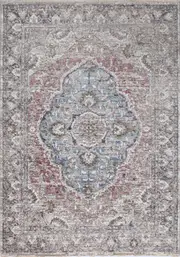 Baile Arlington Medallion Transitional Rose Rug