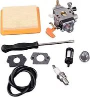 4180 141 0300 4180 120 0615 Carburetor Filter Prime Bulb Kits Fit for for Sti/hl FC91 FC96 FC111 Lawn Edger