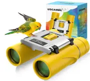 8x21 Compact High-Powered Binoculars - Portable Binoculars for Kids & Adults, Id