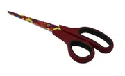 UBL Scissors School Office Home Student Paper Cut Art Craft Tool Shears - Red