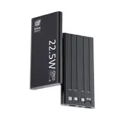 Veloreo 22.5W Power Bank, 20000mAh Portable Charger, USB C, Smart Digital Display For Iphone 16, Ipad, Macbook, Androids