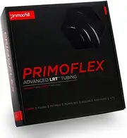 PrimoFlex LRT Custom Watercooling Flexible Tubing -7/16in.ID x 5/8in.OD, 10 feet Bundled with System Prep and Coolant, Made with Premium Materials, Proudly Made in the USA - Onyx Black