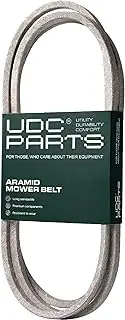 UDC Parts 110-6892 Mower Deck Belt for Toro TimeCutter 50 Inch Z5000 Z5035 Z5030 Z5060 74370 Zero Turn Mowers 1106892 / Aramid Cord / 140.10 inches
