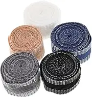 Anneome Hemming Tape for Trousers No-sew Hemming for Pants Men's Jogging Pants Fabric Tape Quick and Easy Application