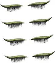 IWOWHERO Vivid False Eyelash Stickers Beauty Supply Individual Lashes Natural Look