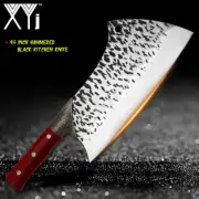 Meat Cleaver Heavy Duty Chopper Handmade Chef Butcher Knives Cooking Tool 9.5''