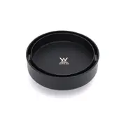 Watermark Matt Black Round 100mm Tile Insert Floor Drain Shower Grate 50mm Waste