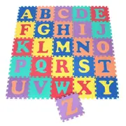 Alphabet A-Z Interlocking EVA Foam Floor Mat