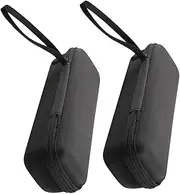 Condenser Mic Case 2 Pcs Microphone Storage Bag Dividers Secure Compact for Travel Storage