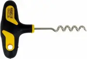 Narex 889303 Promotional Cork Screw 5 Inch Long Thermoplastic Soft-Grip Handle