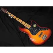 Sir Marcus Miller V5 Alder 4St Ts Mirror Jazz Bass Electric Sunburst 4 String