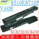 HP VA08 電池 適用惠普 NC8230，NC8430，NW8240，NW8440，NX7400，NX8220，8510P，8710P，NW8200，NX7300，nx8420，nx9420，NX9440，8510w，381374-001，398876-001，HSTNN-DB06，HSTNN-DB11，HSTNN-LB11，HSTNN-OB06，HSTNN-UB11，PB992A，HSTNN-CB30，VA08