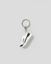 [Lucid] Lucid Men's Portland Keyring in White/Black One Size White/Black